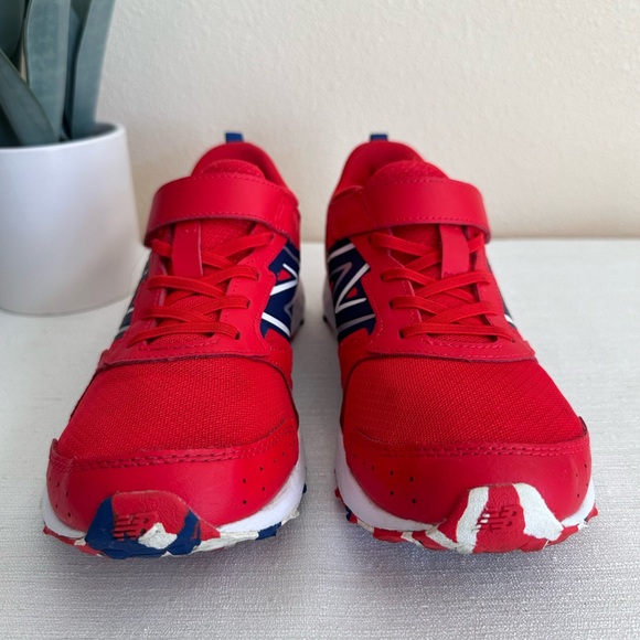 New Balance Team Red Night Sky Foam Mesh Athletic Sneakers Boys 6.5 - Picture 5 of 14